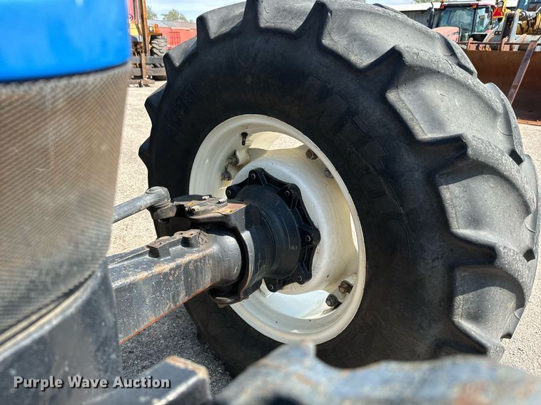 image for item DO1719 2012 New Holland T5070 MFWD tractor