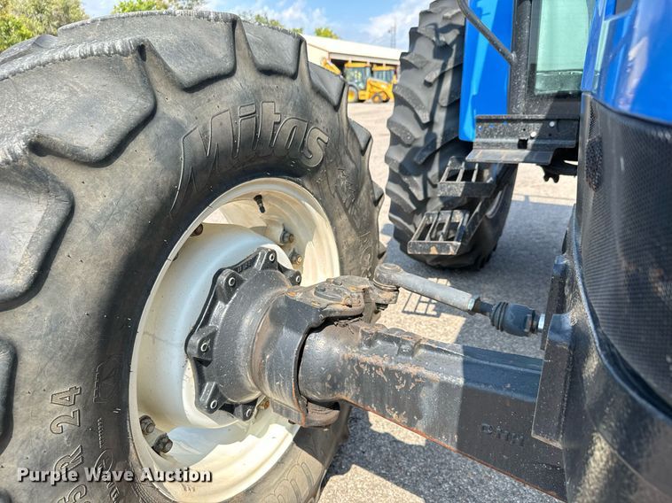 image for item DO1719 2012 New Holland T5070 MFWD tractor