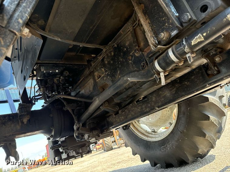 image for item DO1719 2012 New Holland T5070 MFWD tractor