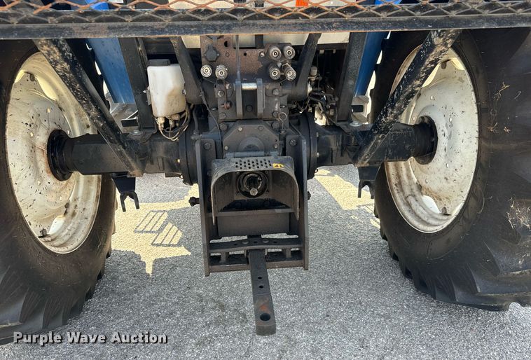 image for item DO1719 2012 New Holland T5070 MFWD tractor