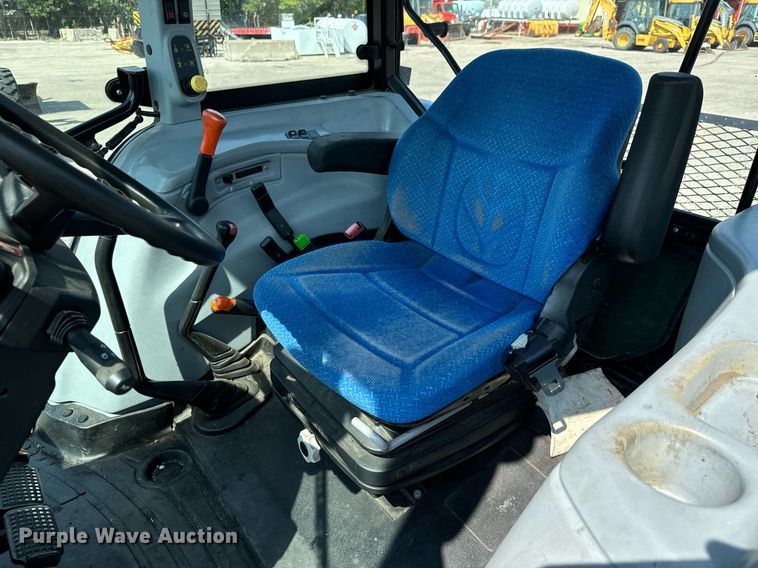image for item DO1719 2012 New Holland T5070 MFWD tractor