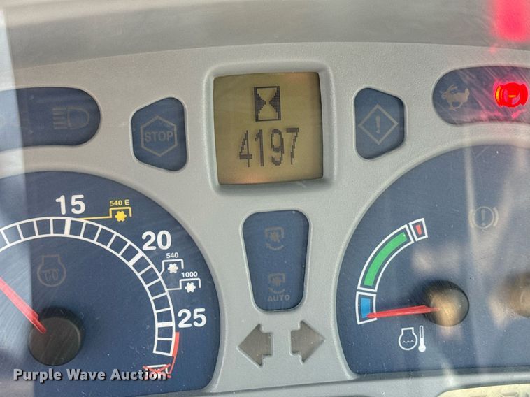 image for item DO1719 2012 New Holland T5070 MFWD tractor