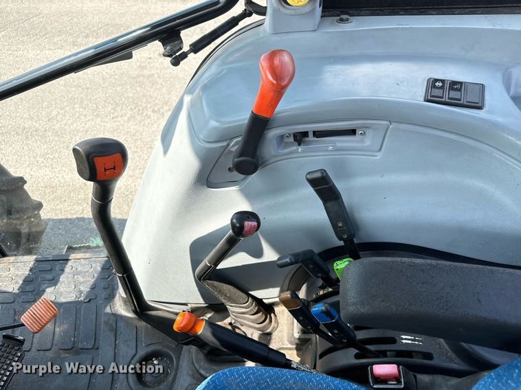 image for item DO1719 2012 New Holland T5070 MFWD tractor