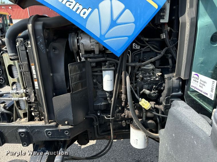 image for item DO1719 2012 New Holland T5070 MFWD tractor