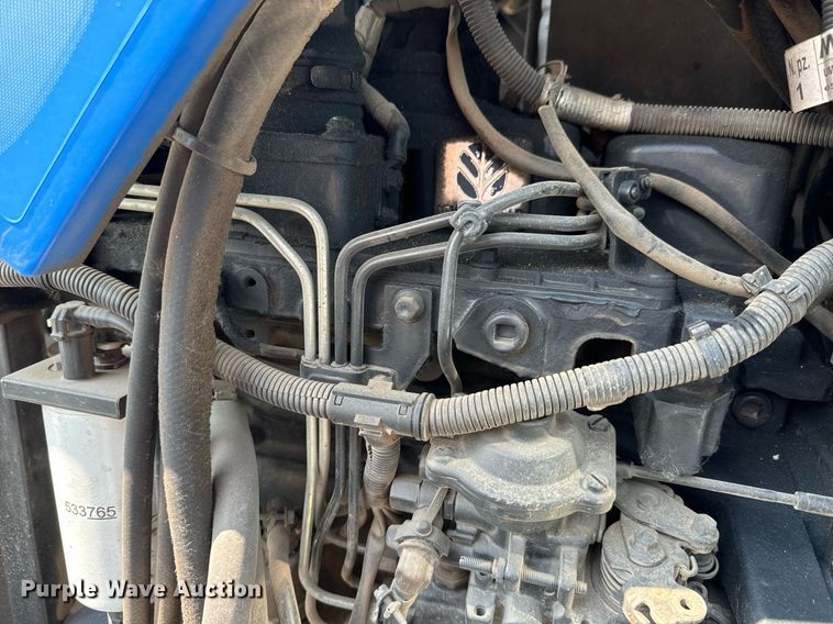 image for item DO1719 2012 New Holland T5070 MFWD tractor