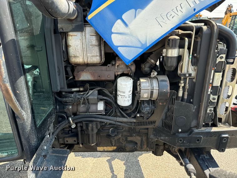 image for item DO1719 2012 New Holland T5070 MFWD tractor