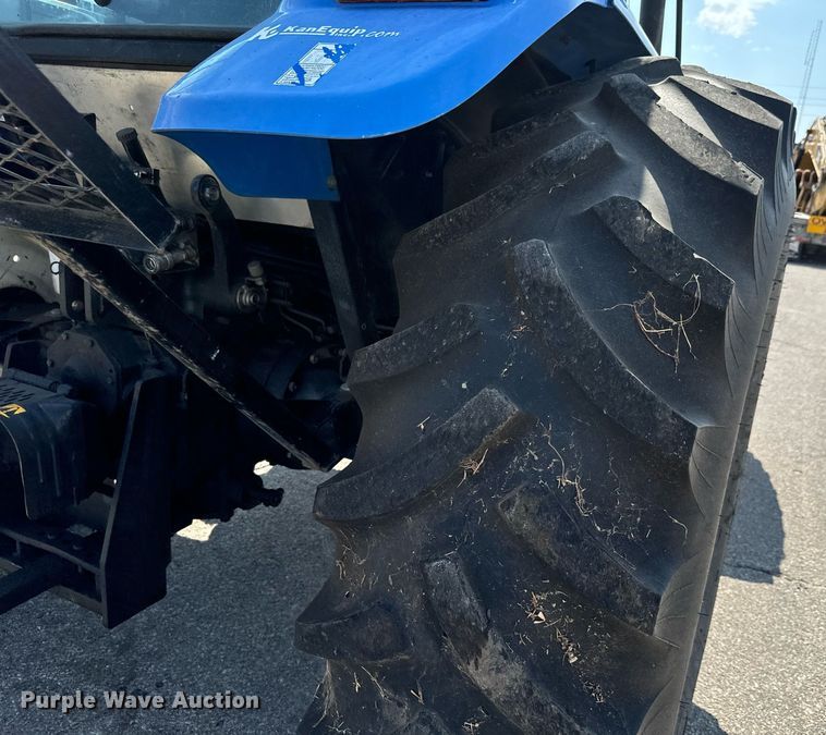 image for item DO1719 2012 New Holland T5070 MFWD tractor
