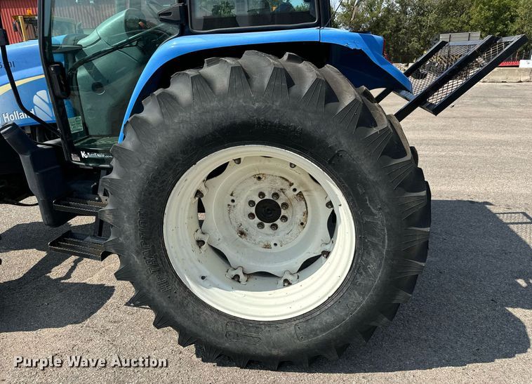 image for item DO1719 2012 New Holland T5070 MFWD tractor