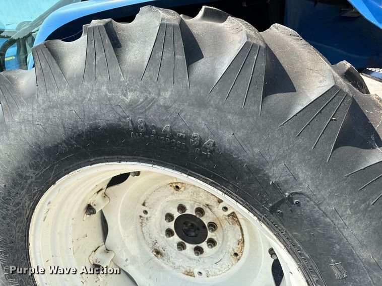 image for item DO1719 2012 New Holland T5070 MFWD tractor