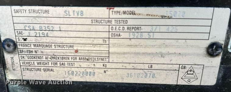 image for item DO1719 2012 New Holland T5070 MFWD tractor