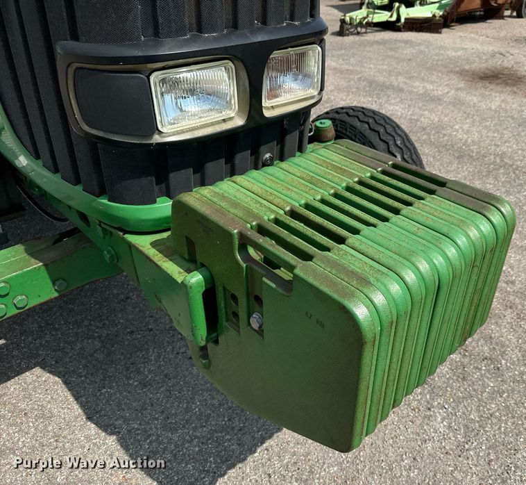 image for item DO1721 2007 John Deere 6415 tractor