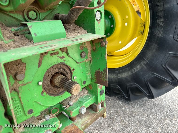 image for item DO1721 2007 John Deere 6415 tractor
