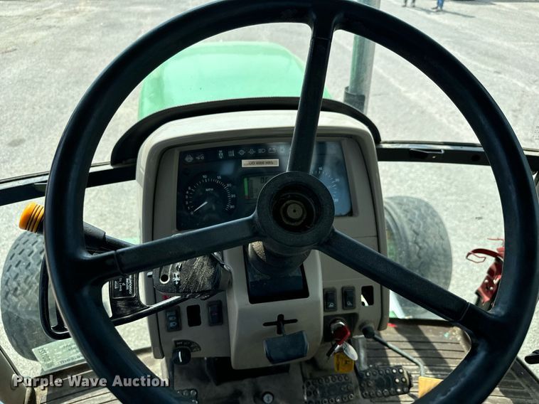 image for item DO1721 2007 John Deere 6415 tractor