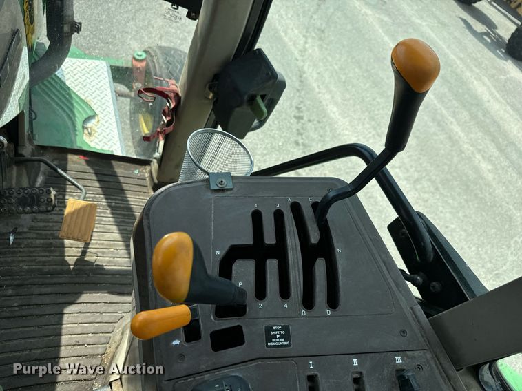 image for item DO1721 2007 John Deere 6415 tractor