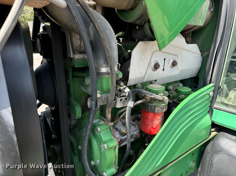 image for item DO1721 2007 John Deere 6415 tractor