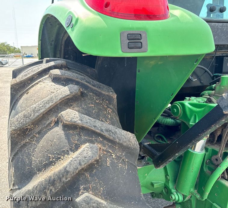 image for item DO1721 2007 John Deere 6415 tractor