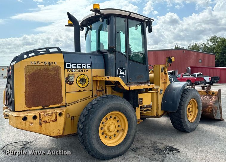 image for item DO1722 2006 John Deere 444J wheel loader
