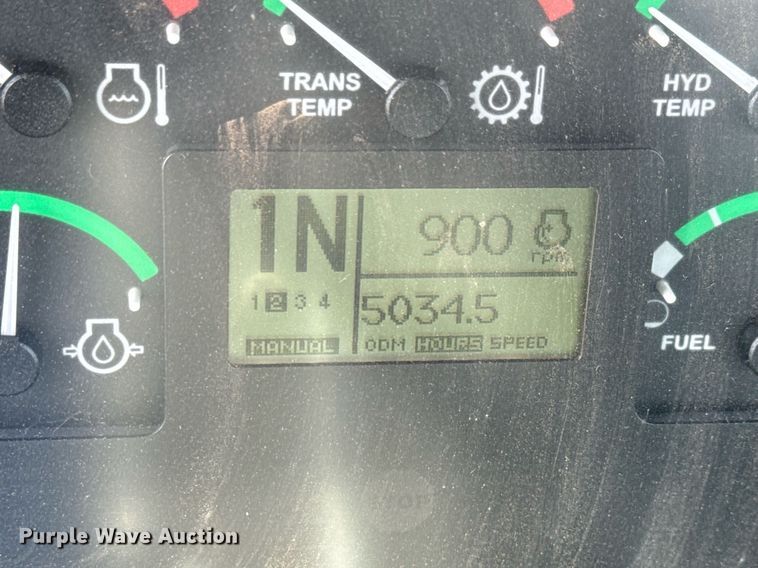 image for item DO1722 2006 John Deere 444J wheel loader