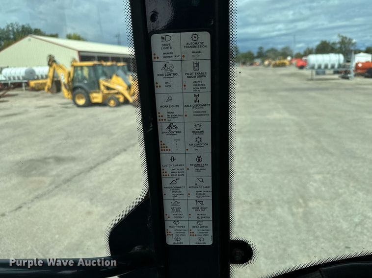 image for item DO1722 2006 John Deere 444J wheel loader