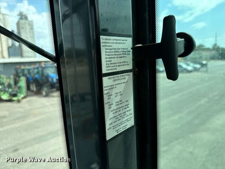 image for item DO1722 2006 John Deere 444J wheel loader