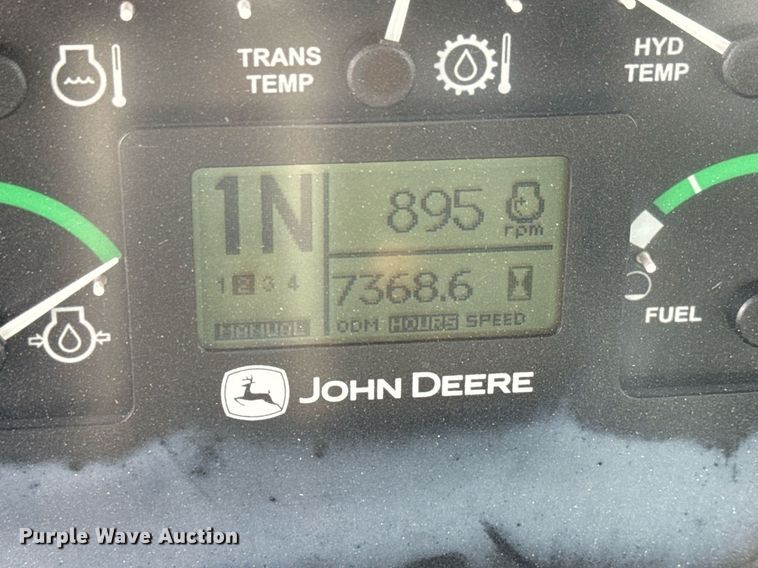 image for item DO1723 2005 John Deere 444J wheel loader