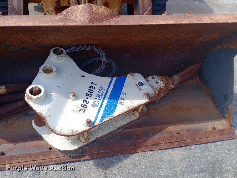 image for item DO1725 2008 John Deere 310J backhoe