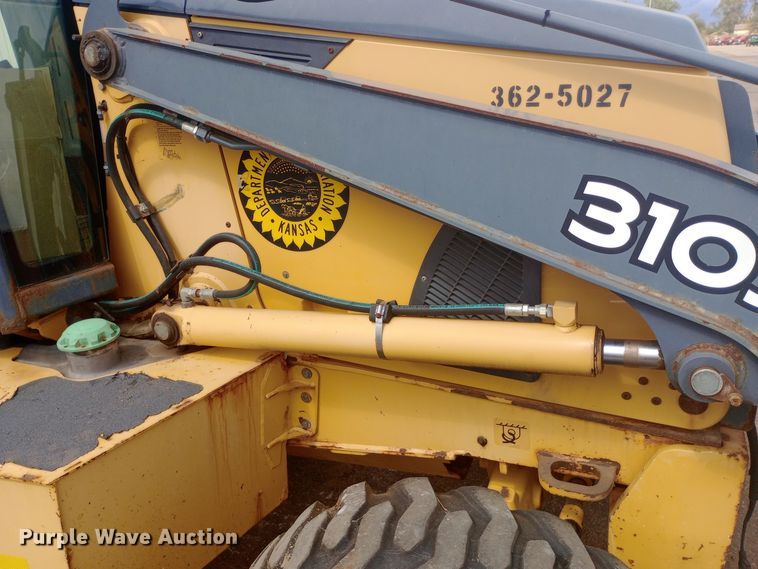 image for item DO1725 2008 John Deere 310J backhoe