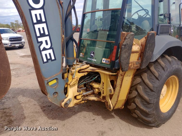 image for item DO1725 2008 John Deere 310J backhoe
