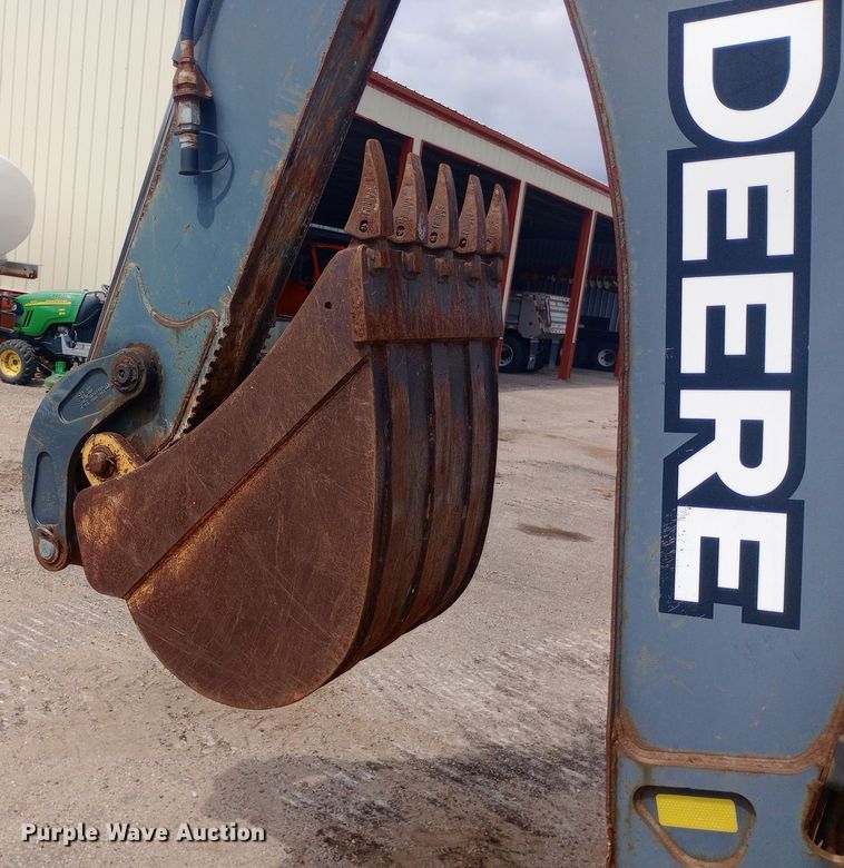 image for item DO1725 2008 John Deere 310J backhoe