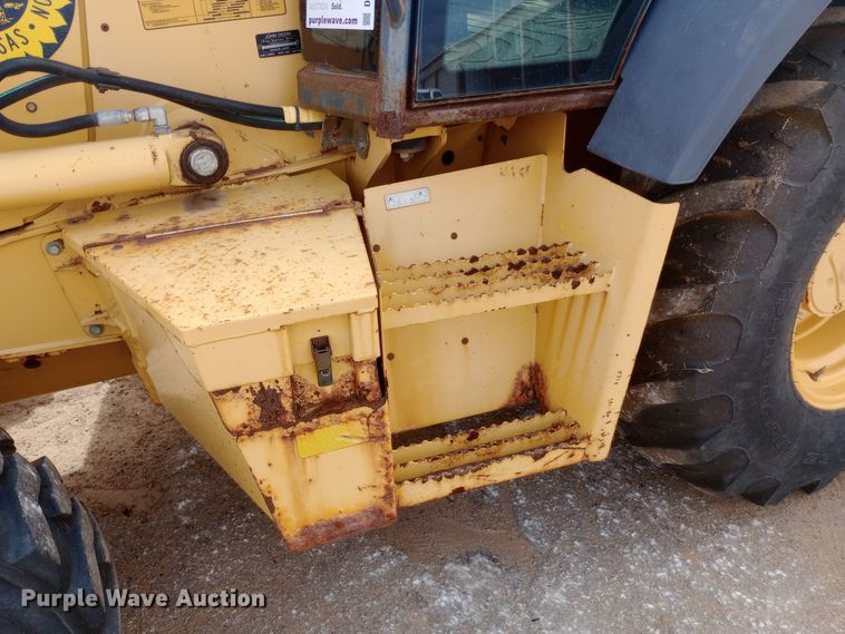 image for item DO1725 2008 John Deere 310J backhoe