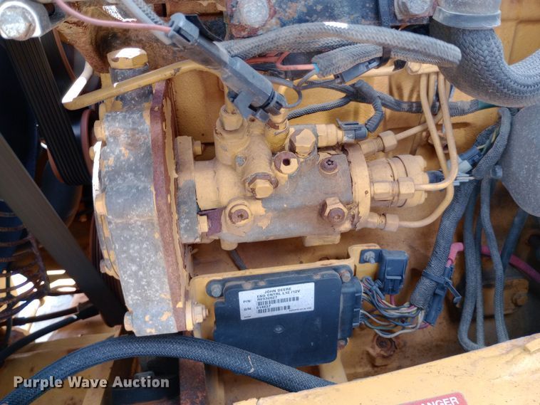 image for item DO1725 2008 John Deere 310J backhoe