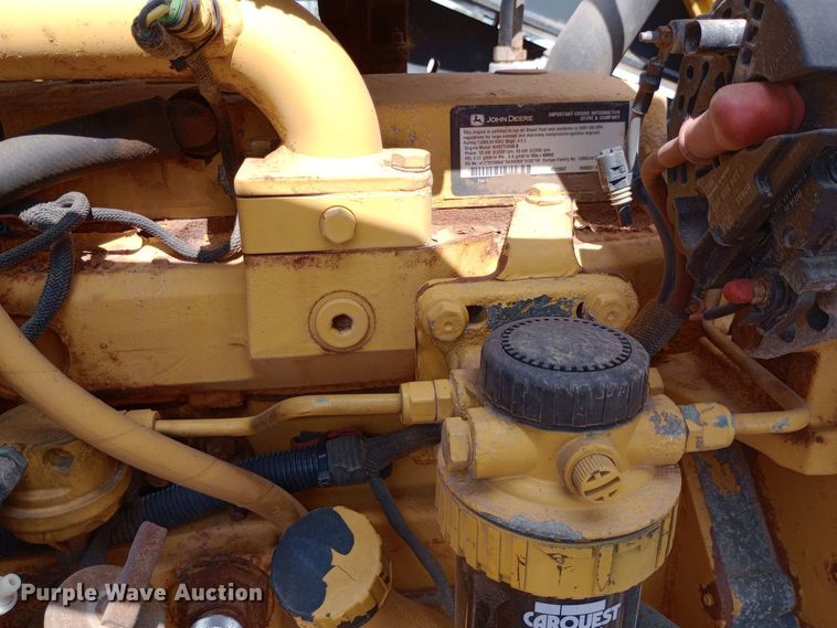 image for item DO1725 2008 John Deere 310J backhoe