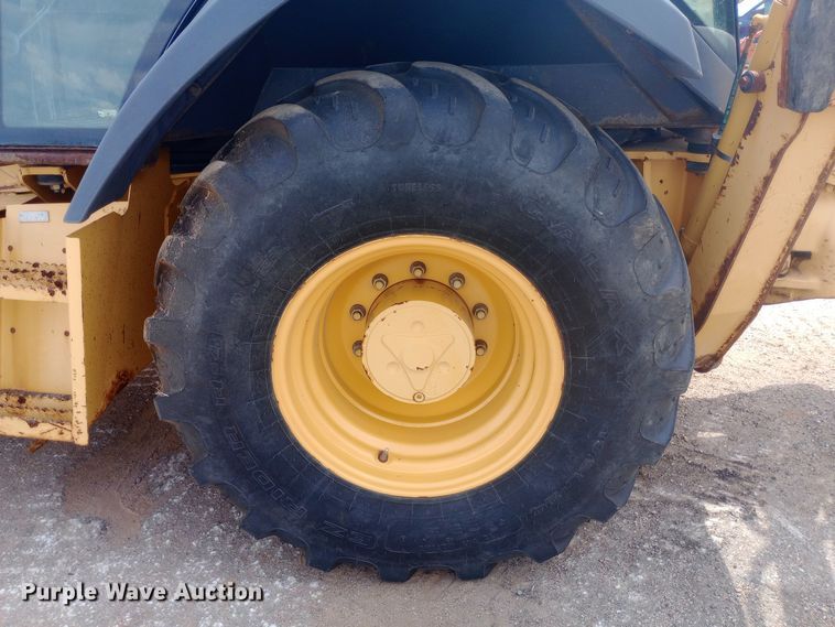 image for item DO1725 2008 John Deere 310J backhoe