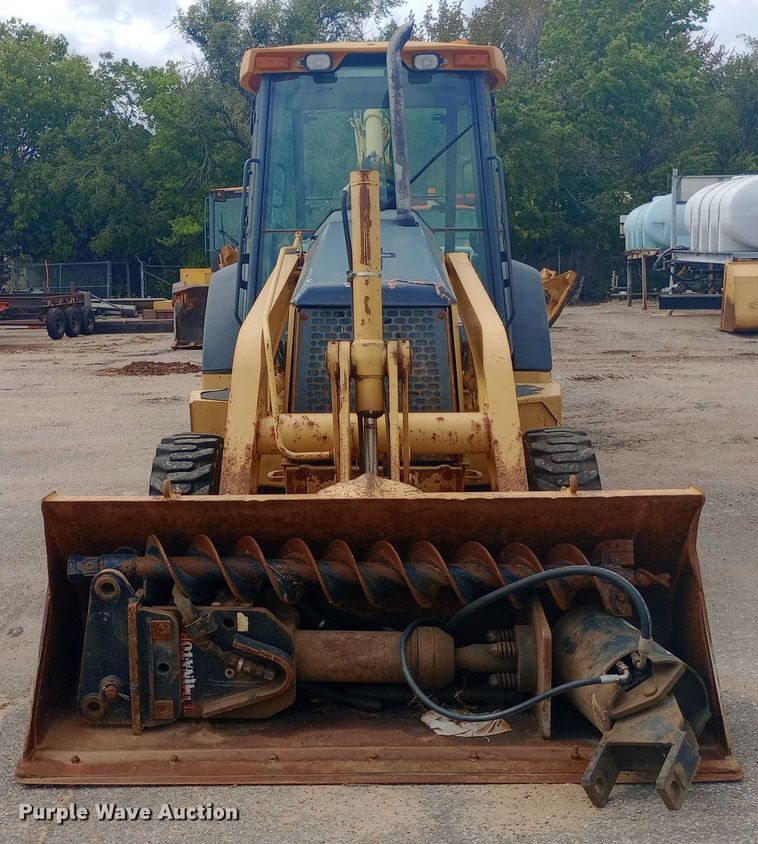 image for item DO1726 2005 John Deere 310G backhoe