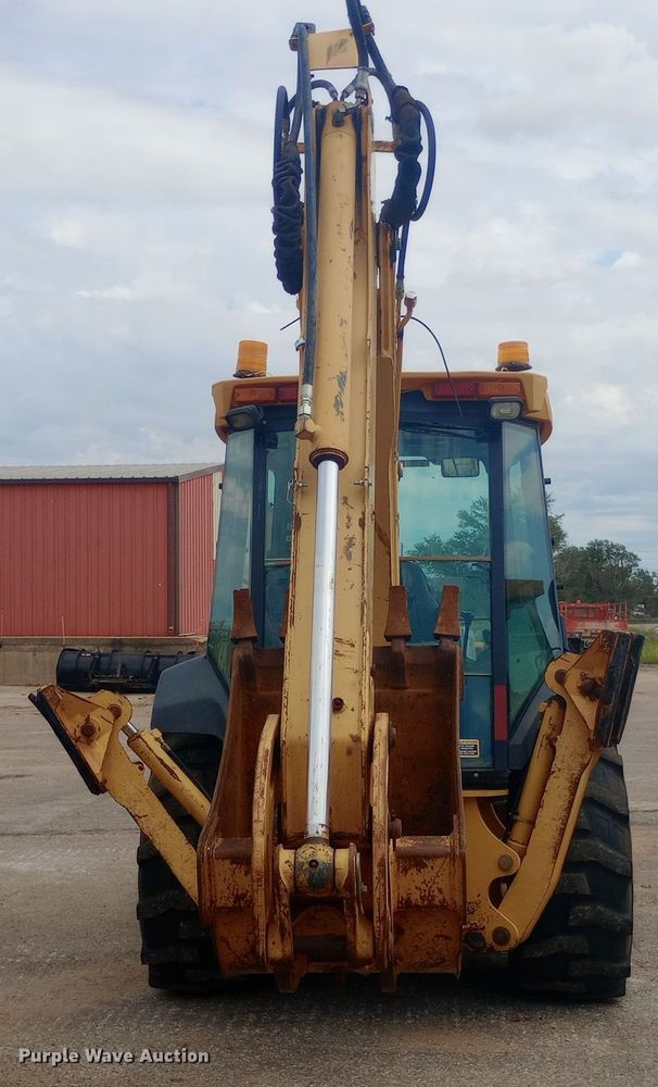 image for item DO1726 2005 John Deere 310G backhoe