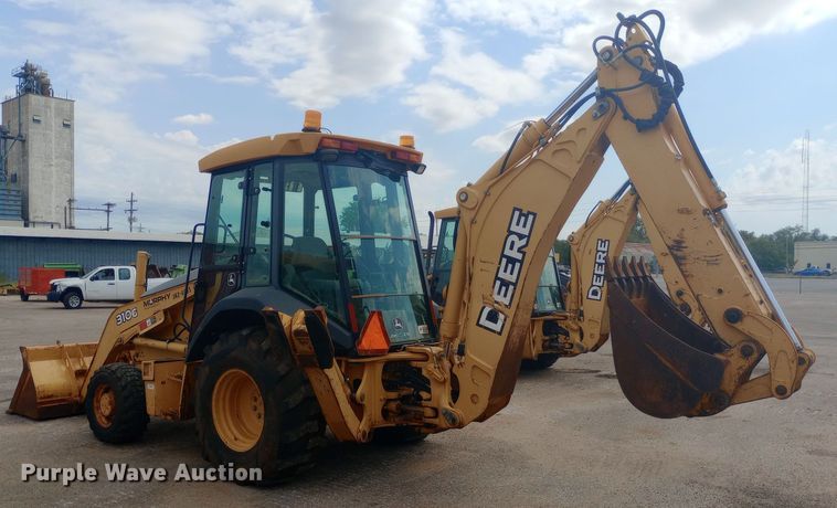 image for item DO1726 2005 John Deere 310G backhoe