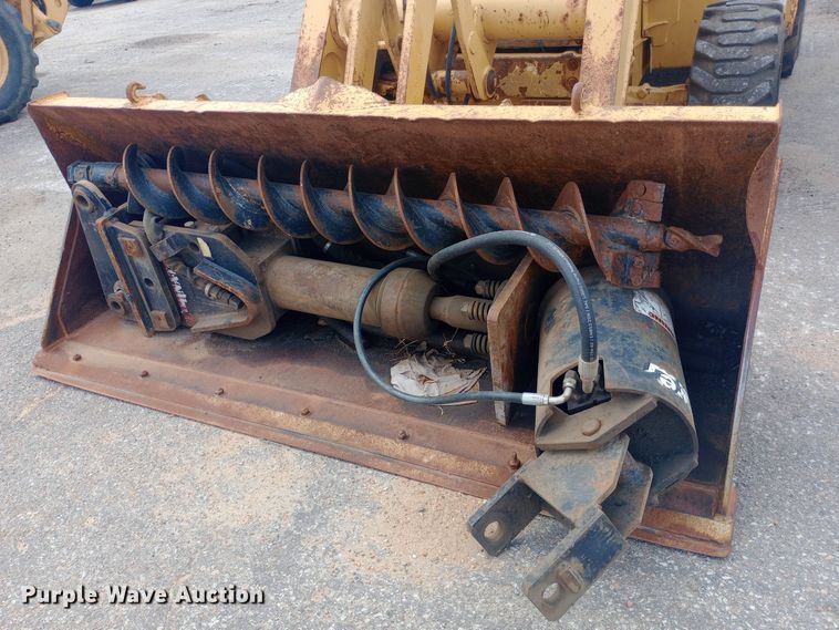 image for item DO1726 2005 John Deere 310G backhoe