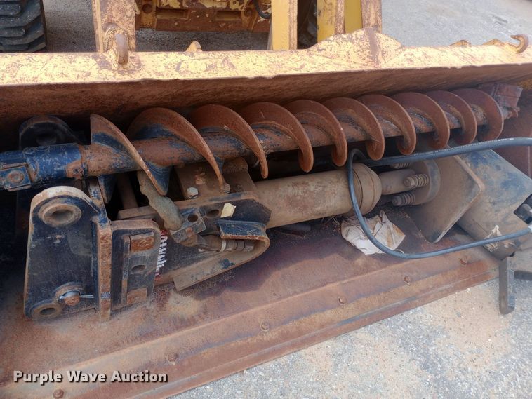 image for item DO1726 2005 John Deere 310G backhoe