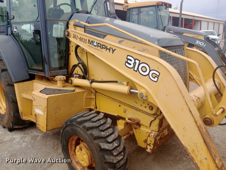 image for item DO1726 2005 John Deere 310G backhoe