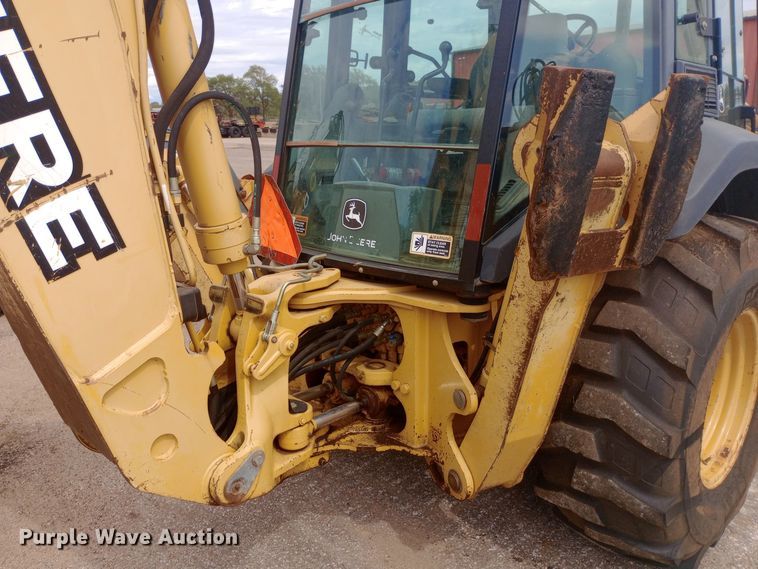 image for item DO1726 2005 John Deere 310G backhoe
