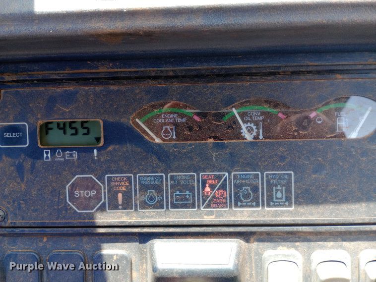 image for item DO1726 2005 John Deere 310G backhoe