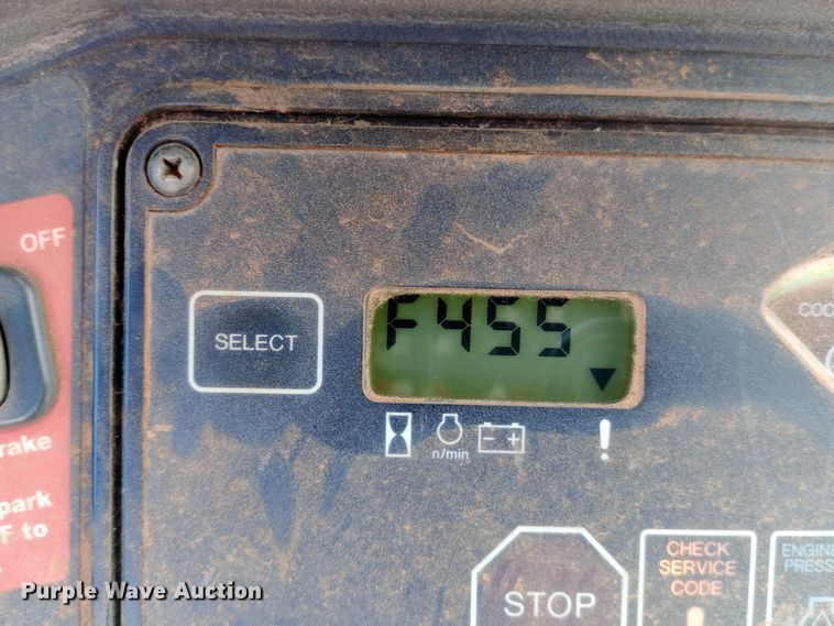 image for item DO1726 2005 John Deere 310G backhoe