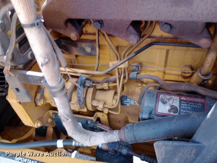 image for item DO1726 2005 John Deere 310G backhoe