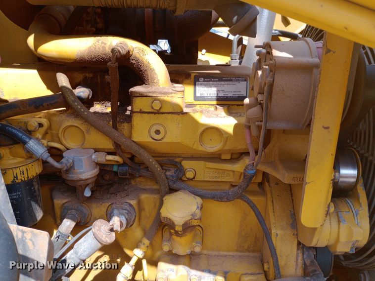 image for item DO1726 2005 John Deere 310G backhoe