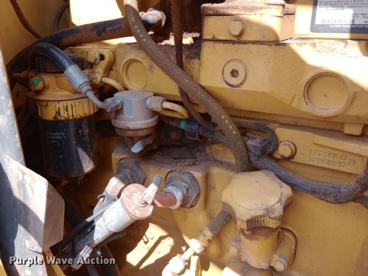 image for item DO1726 2005 John Deere 310G backhoe