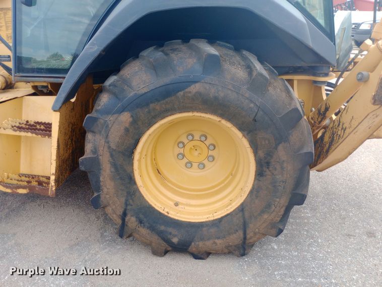 image for item DO1726 2005 John Deere 310G backhoe