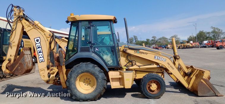 image for item DO1727 2005 John Deere 310G backhoe