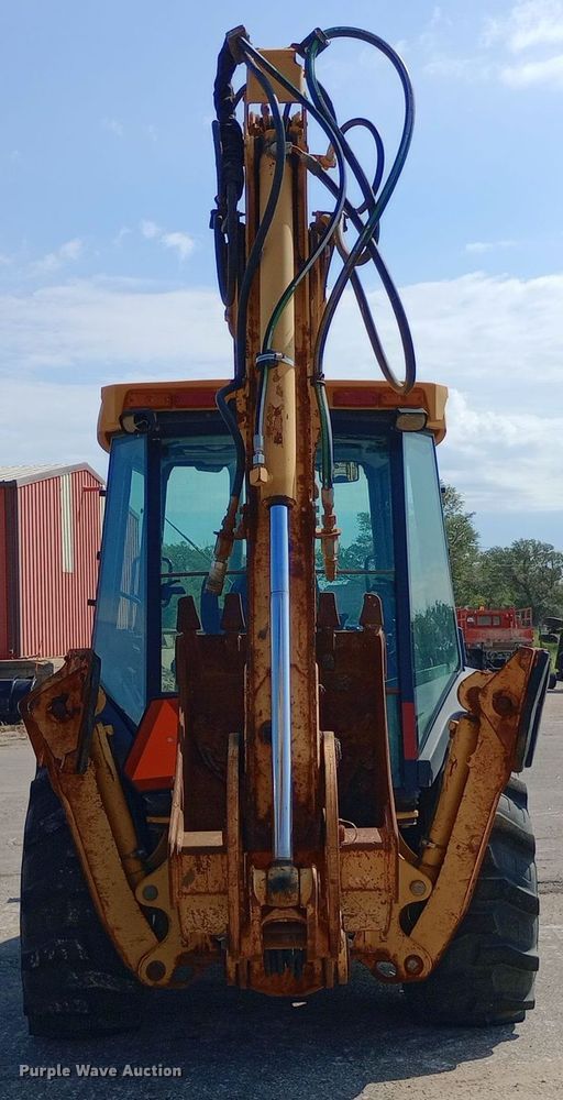 image for item DO1727 2005 John Deere 310G backhoe