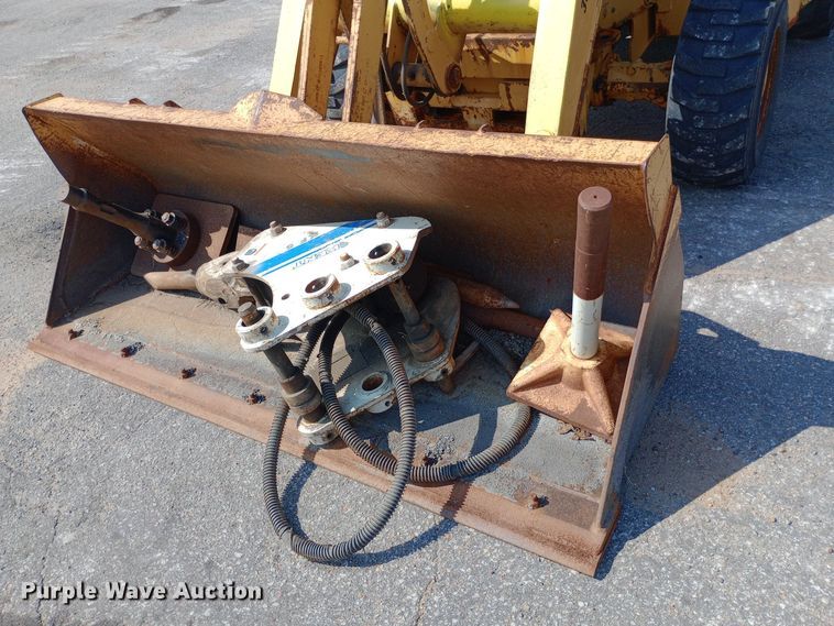 image for item DO1727 2005 John Deere 310G backhoe