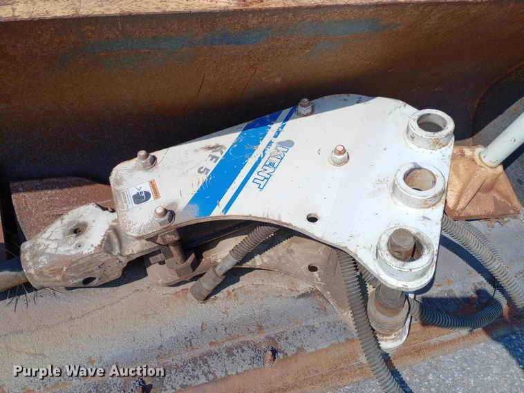 image for item DO1727 2005 John Deere 310G backhoe